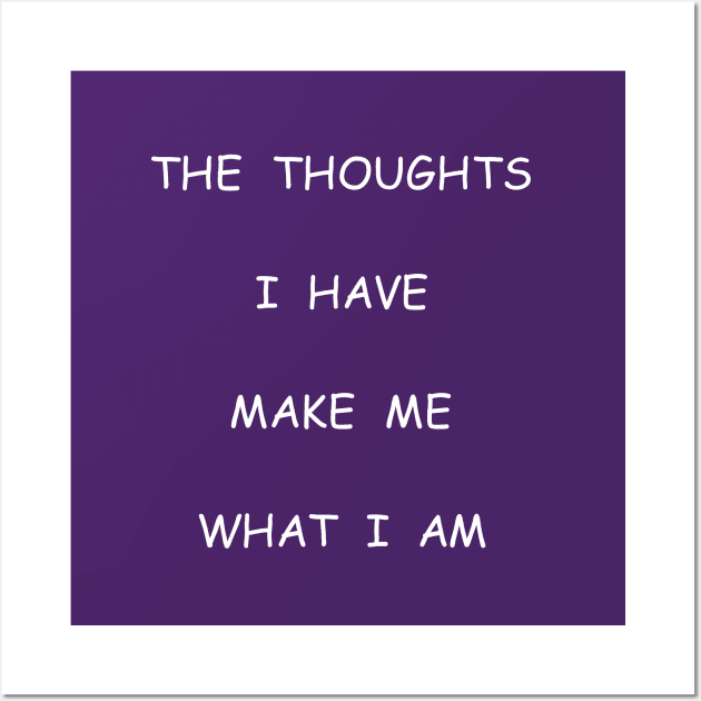 The Thoughts I have, transparent Wall Art by kensor